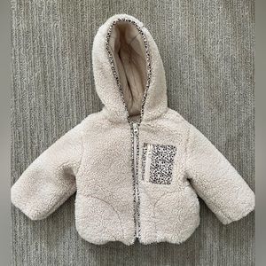Zara Kids 12-18m Fleece Jacket very warm